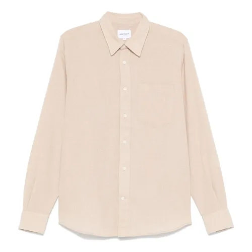 Algot Wool Shirt - Norse Projects - Modalova