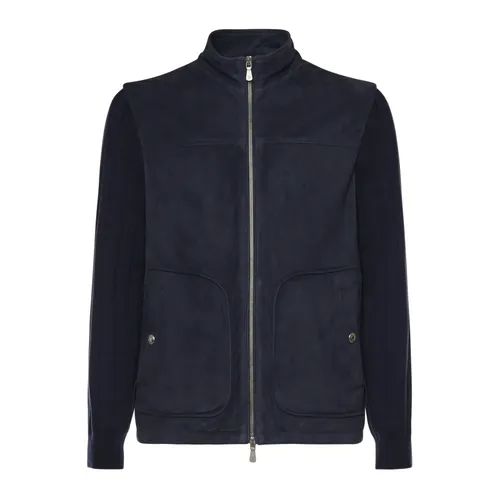 Leather Jacket - Eleventy - Modalova