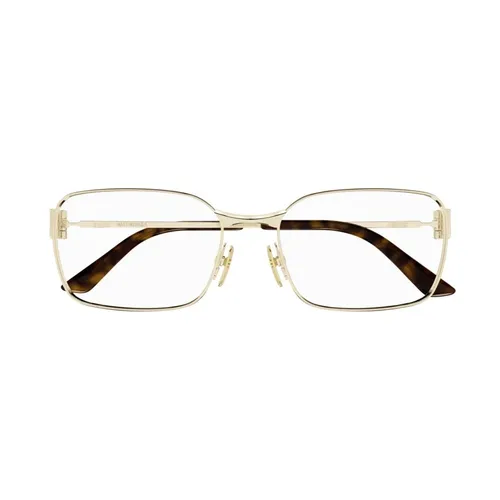 Gold Eyewear Frames - Balenciaga - Modalova