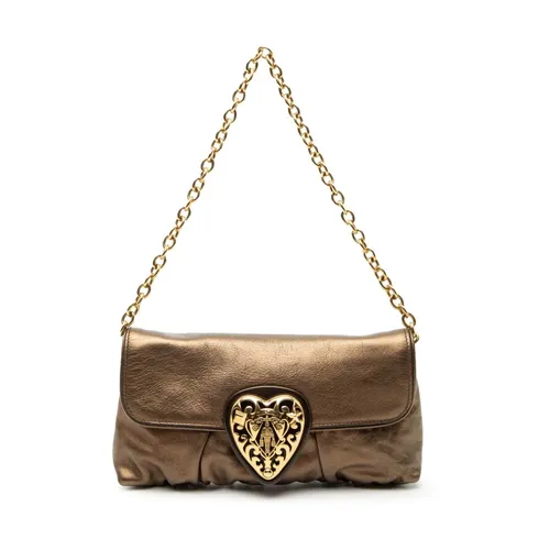 Pre-owned Chain Shoulder Bag - Gucci Vintage - Modalova