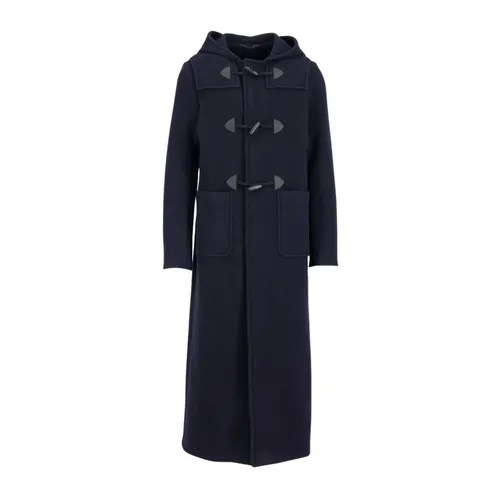 Wool Duffle Coat - Prada - Modalova