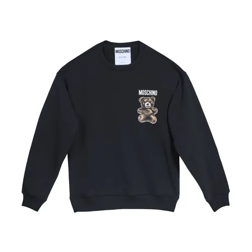 Sweatshirts & Hoodies > Sweatshirts - - Moschino - Modalova