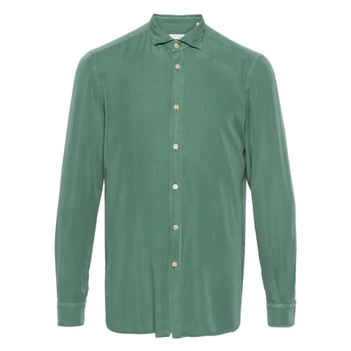 Lyocell Shirt - Boglioli - Modalova