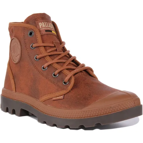 Wax Hi Boot in Rust - Palladium - Modalova