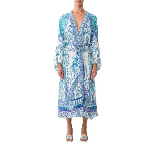 Silk Blouson Sleeve Layer - Camilla - Modalova