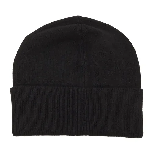 Knit Hat with Logo - Moschino - Modalova
