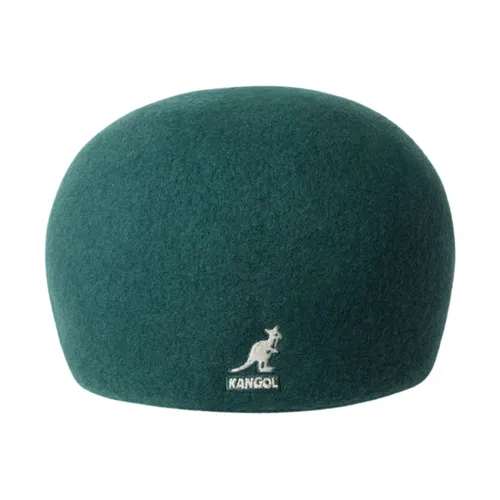 Green Wool Blend Ergonomic Cap - Kangol - Modalova
