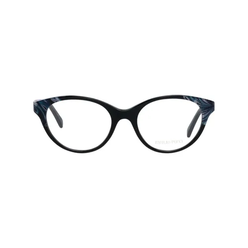 Black Women Optical Frames with Branded Case - Pucci - Modalova