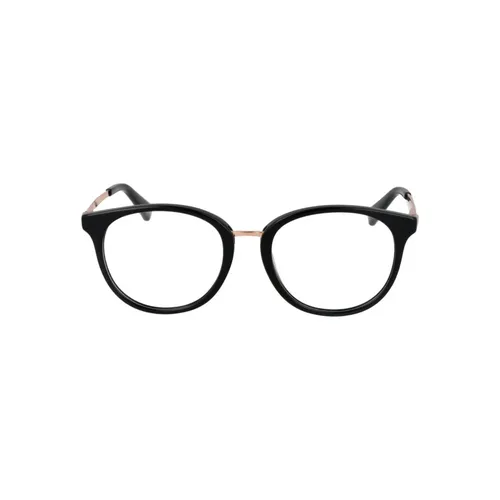 Black Round Optical Frames with Demo Lenses - Guess - Modalova