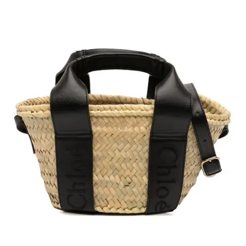 Pre-owned Raffia totes - Chloé Pre-owned - Modalova