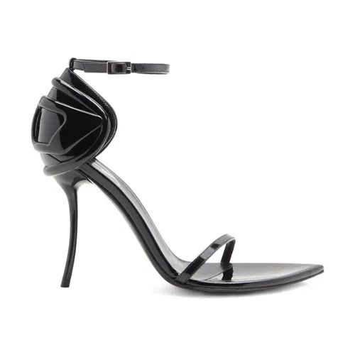 Black Sandals - Diesel - Modalova