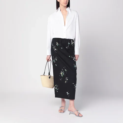 Black Skirts with Linen Blend Lining - Bernadette - Modalova