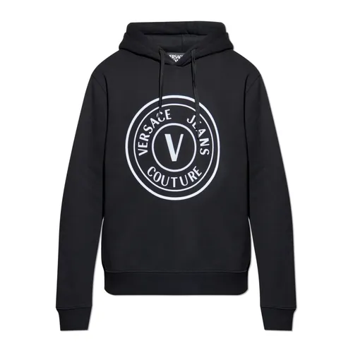 Sweatshirts & Hoodies > Hoodies - - Versace Jeans Couture - Modalova