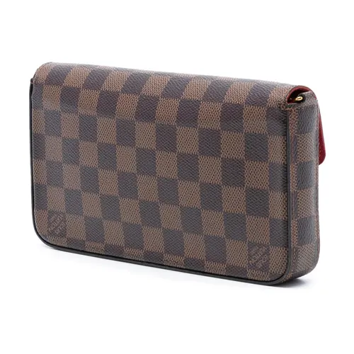 Pre-owned Chain Wallet - Louis Vuitton Vintage - Modalova