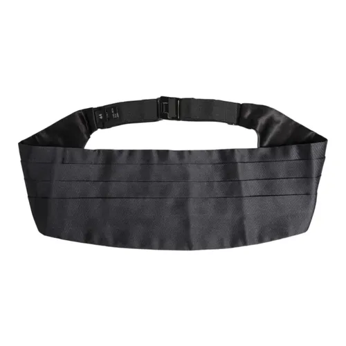 Silk Satin Cummerbund - Dolce & Gabbana - Modalova
