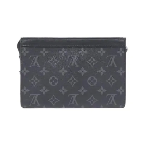 Pre-owned Monogram Eclipse Shoulder Bag - Louis Vuitton Vintage - Modalova