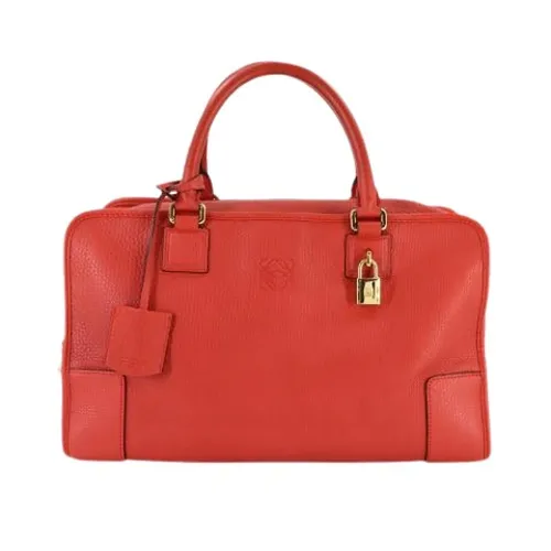 Pre-owned Leather Handbag - Loewe Pre-owned - Modalova