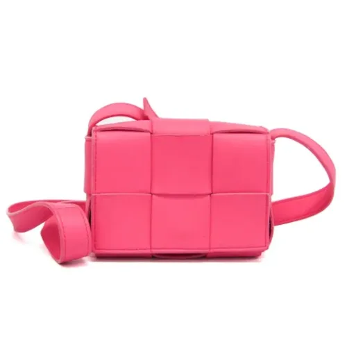 Pre-owned Leather shoulder-bags - Bottega Veneta Vintage - Modalova