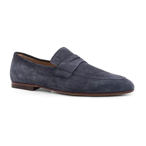 Suede Loafer with Rubber Heel - Tod's - Modalova