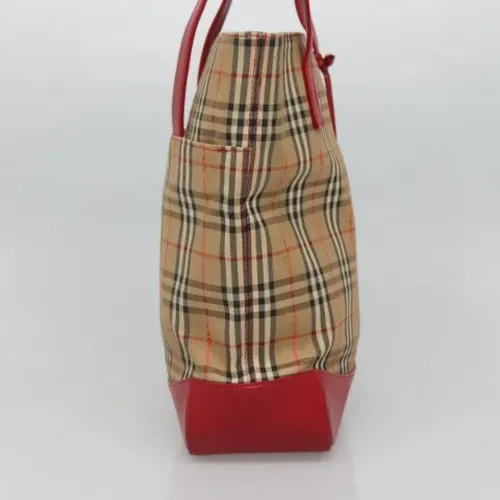 Pre-owned Canvas handbags - Burberry Vintage - Modalova