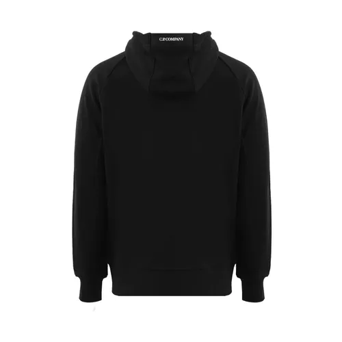 Diagonal Raised Zip Through Hoodie - C.p. Company - Modalova