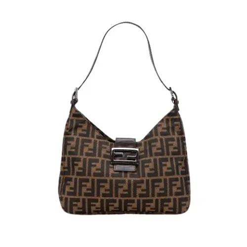 Pre-owned > Pre-owned Bags > Pre-owned Shoulder Bags - - Fendi Vintage - Modalova