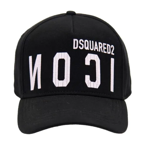 Accessories > Hats > Caps - - Dsquared2 - Modalova