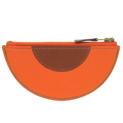 Pre-owned Leather wallets - Hermès Vintage - Modalova