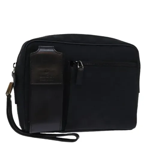 Pre-owned Canvas clutches - Gucci Vintage - Modalova