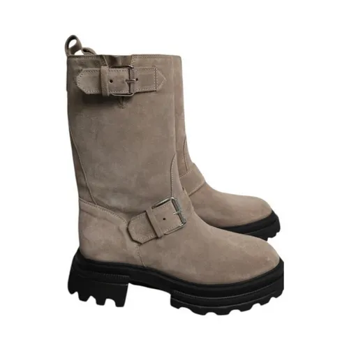 Biker Boots - Hogan - Modalova