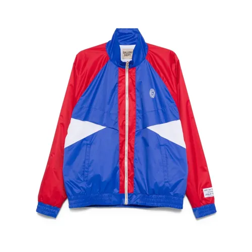 Red White Blue Front Zip Jacket - Gallery Dept. - Modalova