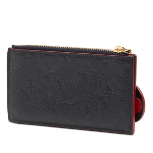 Pre-owned Leather Wallet - Louis Vuitton Vintage - Modalova