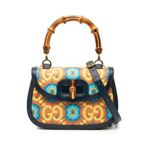 Pre-owned Top Handle Bag - Gucci Vintage - Modalova