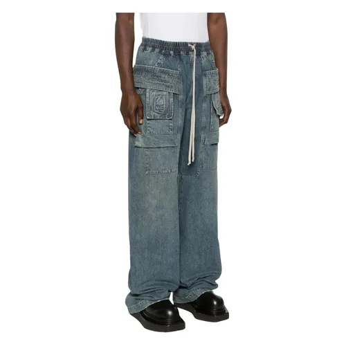 Creatch Wide Cargo Drawstring - Rick Owens - Modalova