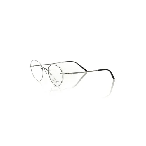 Round Metal Frame Eyeglasses - Frankie Morello - Modalova