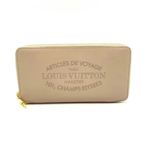 Pre-owned Leather wallets - Louis Vuitton Vintage - Modalova