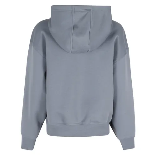 Felpa con mezza zip - Adidas by Stella McCartney - Modalova