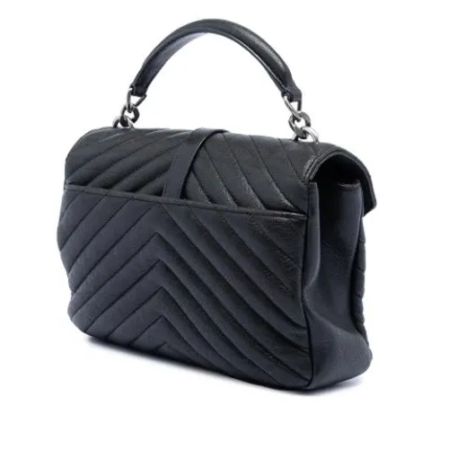 Pre-owned Leather Shoulder Bag - Yves Saint Laurent Vintage - Modalova