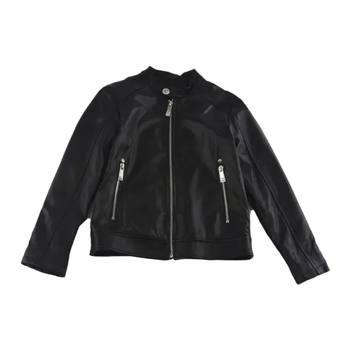 Leather Zip Jacket - Richmond - Modalova