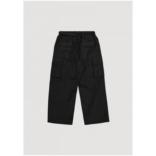 Refined Wool Cargo Pants - Y-3 - Modalova
