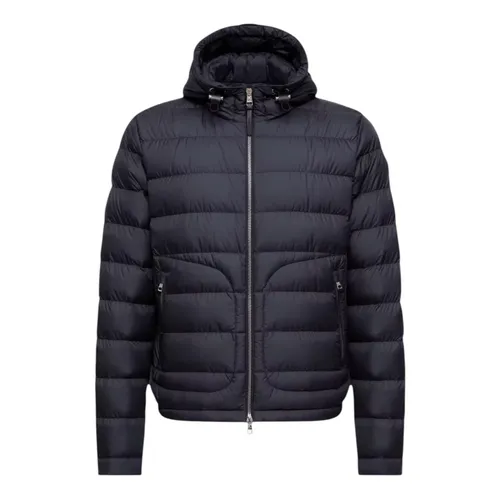 Sestriere Hooded Short Down Jacket - Moncler - Modalova