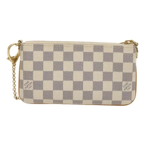 Pre-owned Canvas clutches - Louis Vuitton Vintage - Modalova