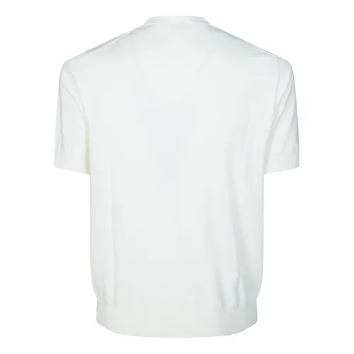 Crewneck T-shirt - Paolo Pecora - Modalova