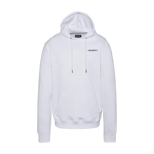 Printed USA Hoodie - Schott NYC - Modalova