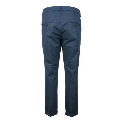 Cotton Elastane Pants - Dondup - Modalova
