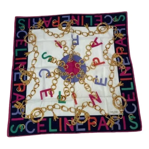 Sciarpa di seta Pre-owned - Celine Vintage - Modalova