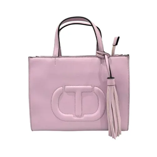 Polyethylene Shoulder Bag - Twinset - Modalova