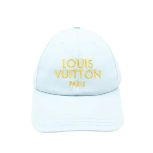 Pre-owned Vintage Cotton Hat - Louis Vuitton Vintage - Modalova