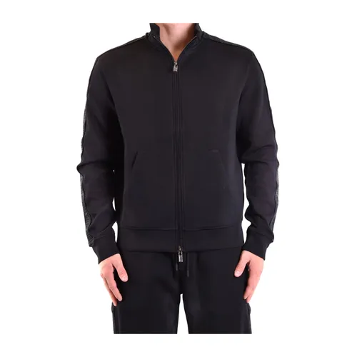 Zip-through Hoodie - Emporio Armani - Modalova