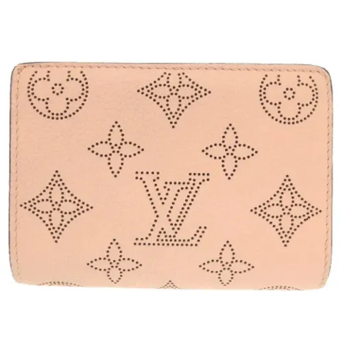 Pre-owned Leather wallets - Louis Vuitton Vintage - Modalova